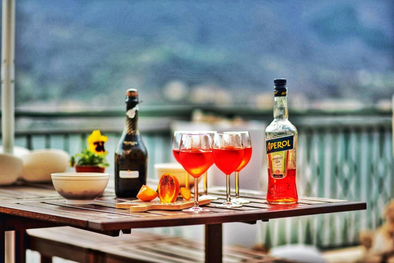 La Terrazza Sul Lago Turano Кастель-ди-Тора Экстерьер фото